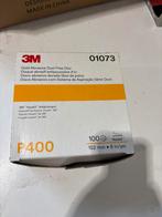 3M Hookit P400 Schuurpapier Schijven - 152mm, Doe-het-zelf en Verbouw, Gereedschap | Schuurmachines, Ophalen of Verzenden, Nieuw