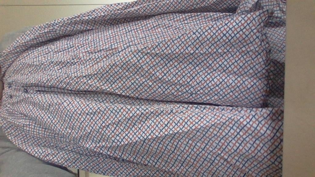 blouse maat m, Blauw, Onbekend, Gedragen, Ophalen