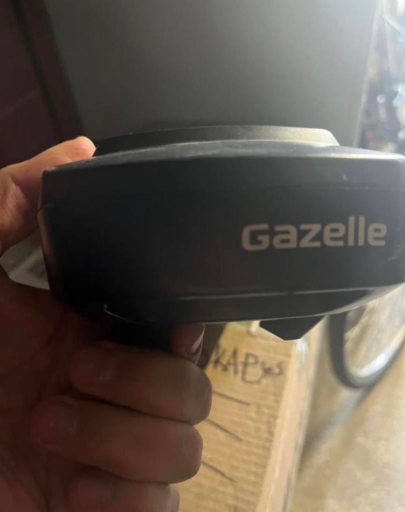 Gazelle accu en oplader, Ophalen of Verzenden