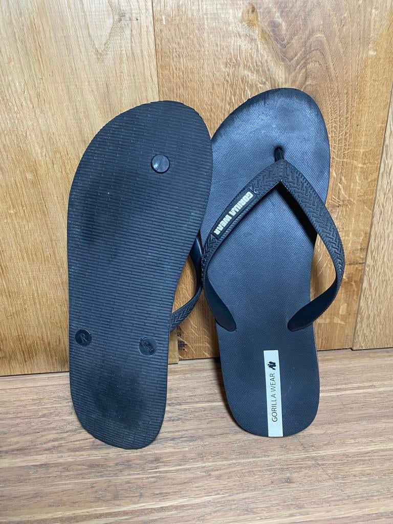 Gorilla Wear Slippers, Ophalen of Verzenden, Gedragen, Zwart