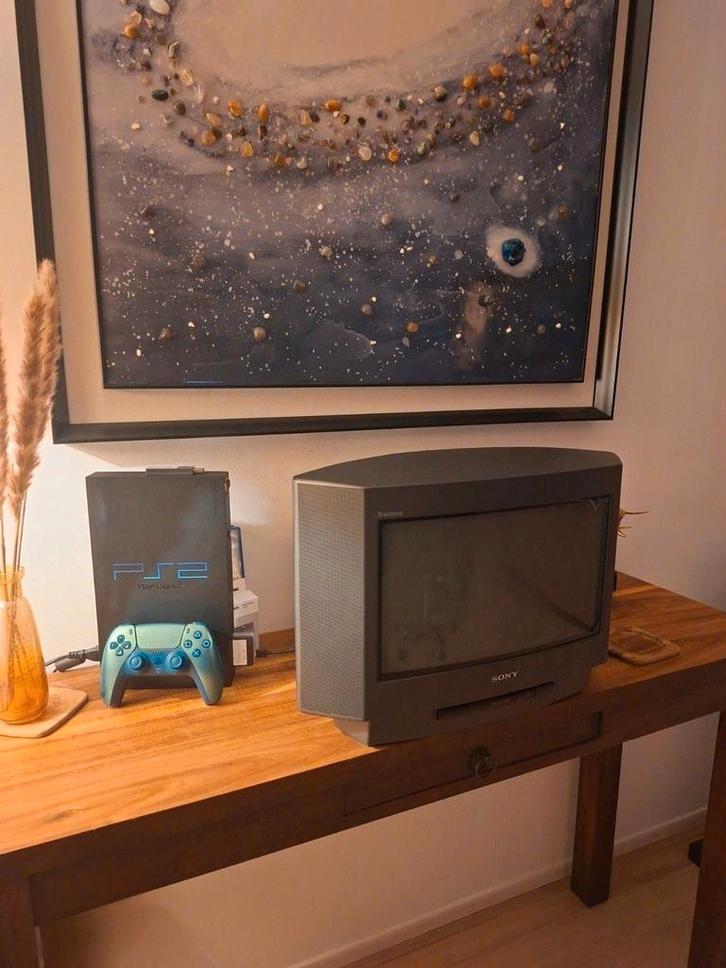 ‼️SONY  TRINITRON KV-16WT1‼️ CRT TV GAME TELEVISIE BEELDBUIS, Dieren en Toebehoren, Reptielen en Amfibieën | Toebehoren, Ophalen of Verzenden