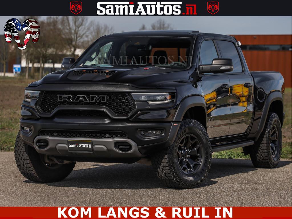 Dodge Ram TRX HELLCAT | 6.2 V8 712PK SUPERCHARGER | FULLY LO, Automaat, Gebruikt, Zwart, Vierwielaandrijving