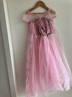 Roze frozen jurk, Ophalen of Verzenden, Zo goed als nieuw, Meisje