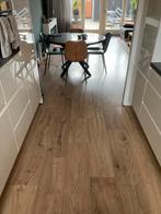 Warme laminaatvloer, Ophalen, Gebruikt, 50 tot 150 cm, 10 m² of meer