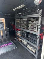 Grote collectie vintage audioapparatuur - Technics, Sony, De, Gebruikt, Cassettedeck, Losse componenten, Ophalen