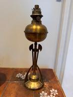 Lamponderstel, koper, Art Deco, antiek, Antiek en Kunst, Antiek | Koper en Brons, Ophalen, Koper