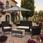 INCLUSIEF KUSSENS - Tuinset Loungeset Loungebank - GOEDKOOP, Tuin en Terras, Ophalen, INCLUSIEF KUSSENS - Tuinset Loungeset Loungebank - GOEDKOOP