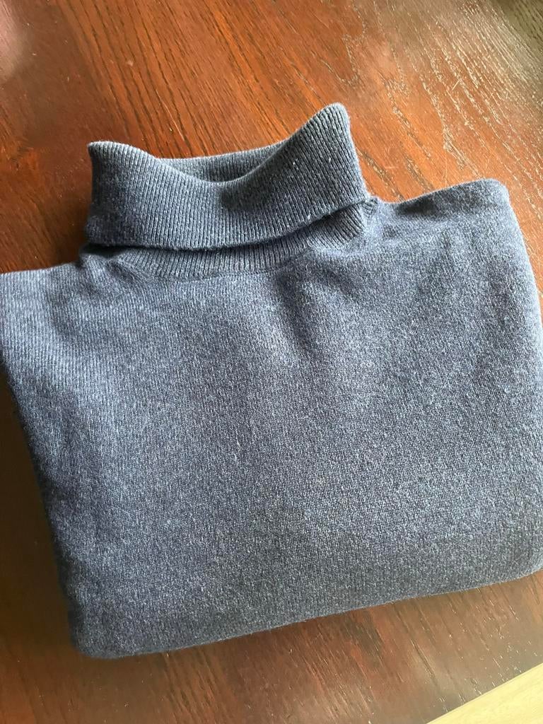 Massimo Dutti Koltrui, Kleding | Heren, Truien en Vesten, Ophalen of Verzenden, Gedragen, Maat 56/58 (XL), Blauw
