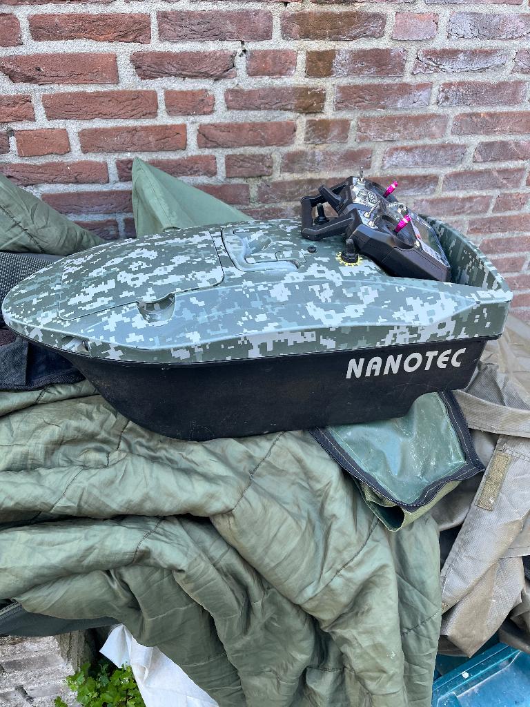 Voerboot nanotec, Watersport en Boten, Ophalen of Verzenden, Zo goed als nieuw, Overige typen