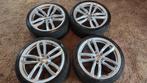 Audi velgen 19 inch, 245 mm, Banden en Velgen, Zomerbanden, Ophalen