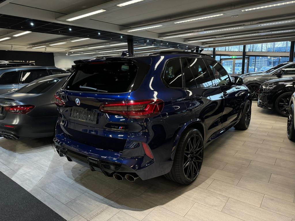 BMW X5 M Competition Pano|Skylounge|HuD|HarmanKardon|Memory, Automaat, Gebruikt, Leder, Bedrijf