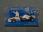 F1 BMW Sauber F1.06 Heidfeld zeldzame MICHELIN uitgave OVP, Ophalen of Verzenden, Zo goed als nieuw, Auto, MiniChamps