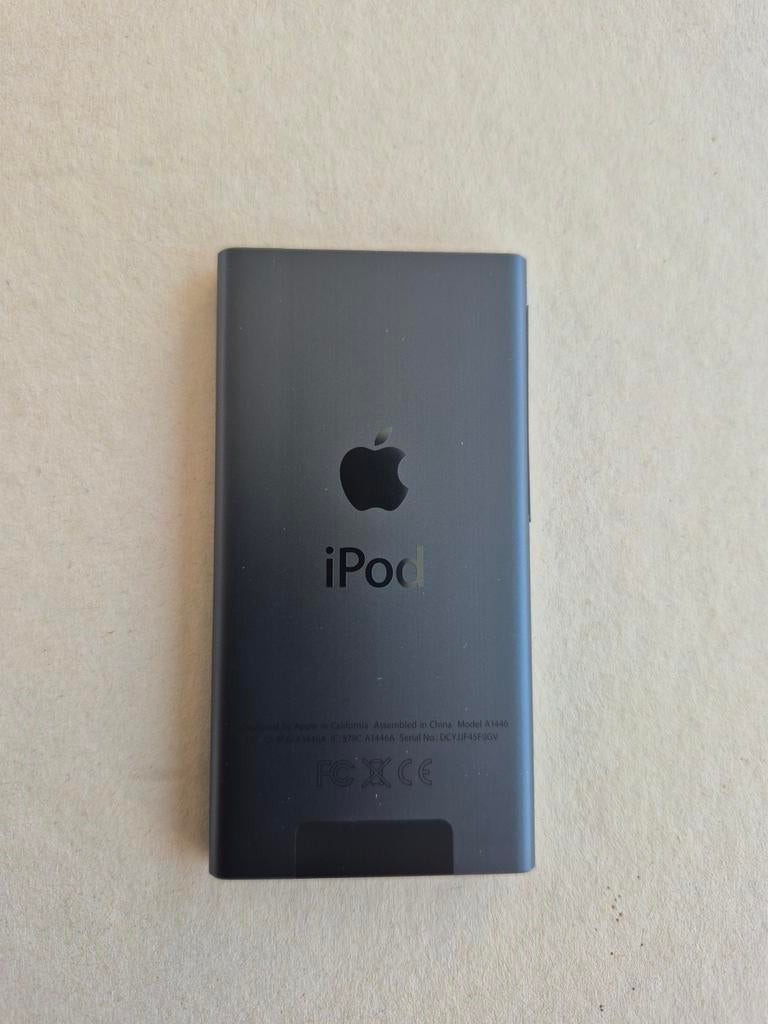 iPod nano 16GB Slate in originele verpakking, Ophalen