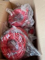 15 stuks UTP Cat5 kabels 7,5m rood, Ophalen of Verzenden, Nieuw