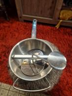 Roestvrijstalen Passe-vite / Passeerzeef met 3 schijven, Ophalen