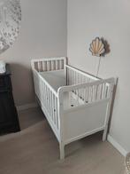 Vintage Hegowa Ledikant 120x60 - Wit, Kinderen en Baby's, Babywiegjes en Ledikanten, Ophalen, Gebruikt, Ledikant