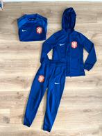 Nederlands elftal trainingspak met shirt Nike 22/23, Gebruikt, Jongen of Meisje, Sport- of Zwemkleding, Ophalen of Verzenden