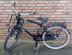 Zwarte alpina jongens fiets 24 inch, Ophalen, Gebruikt, Staal, Heren