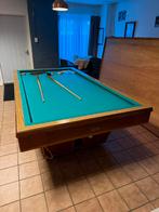 Carambole Biljart met toebehoren, Ophalen, Gebruikt, Biljarttafel