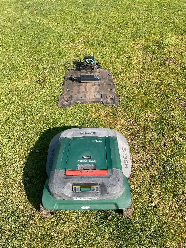 Robomow RS622 - gebruikt, Tuin en Terras, Robotmaaiers, Gebruikt, 20 tot 25 cm, Ophalen