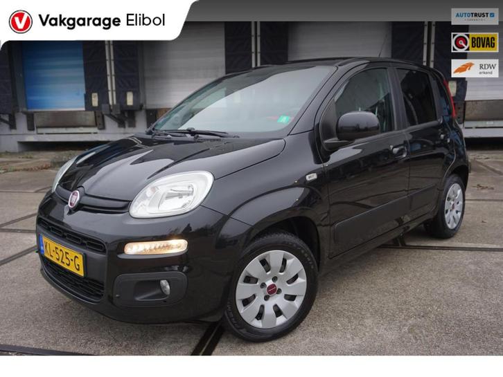 Fiat Panda 0.9 TwinAir Lounge * Automaat * Airco *, Auto's, Fiat, Bedrijf, Te koop, Panda, ABS, Airbags, Airconditioning, Bluetooth