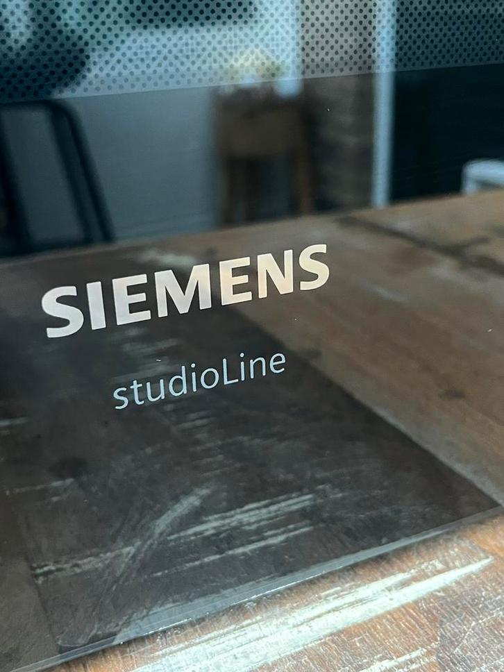 Siemens iQ700 HB835GTB1 studioline, Witgoed en Apparatuur, Ovens, Zo goed als nieuw, Inbouw, Oven met grill, 45 tot 60 cm, 45 tot 60 cm