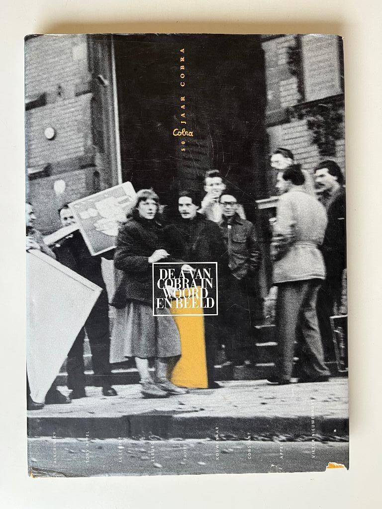 De A van Cobra in woord en beeld, Ophalen of Verzenden, Zo goed als nieuw, Diverse auteurs