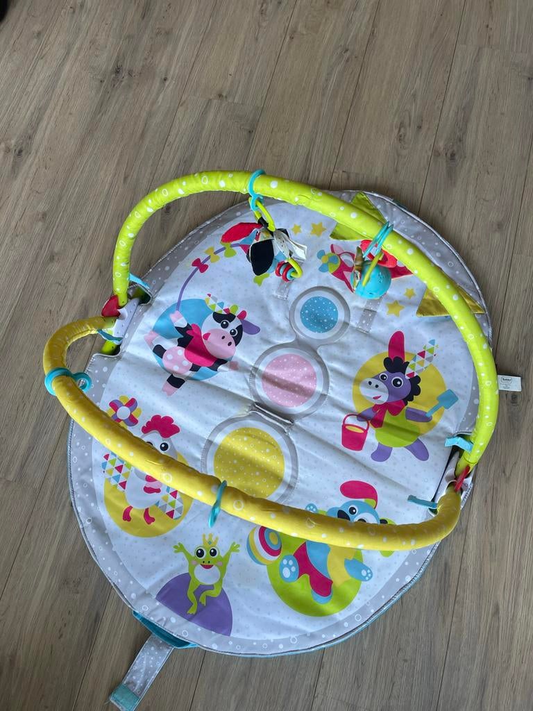 Vrolijke Speelboog voor Baby met Speelkleed, Kinderen en Baby's, Speelgoed | Babyspeelgoed, Ophalen, Gebruikt, Speelkleed
