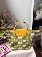 Longchamp Le Pliage Limited Edition, Ophalen of Verzenden, Gebruikt, Groen, Handtas