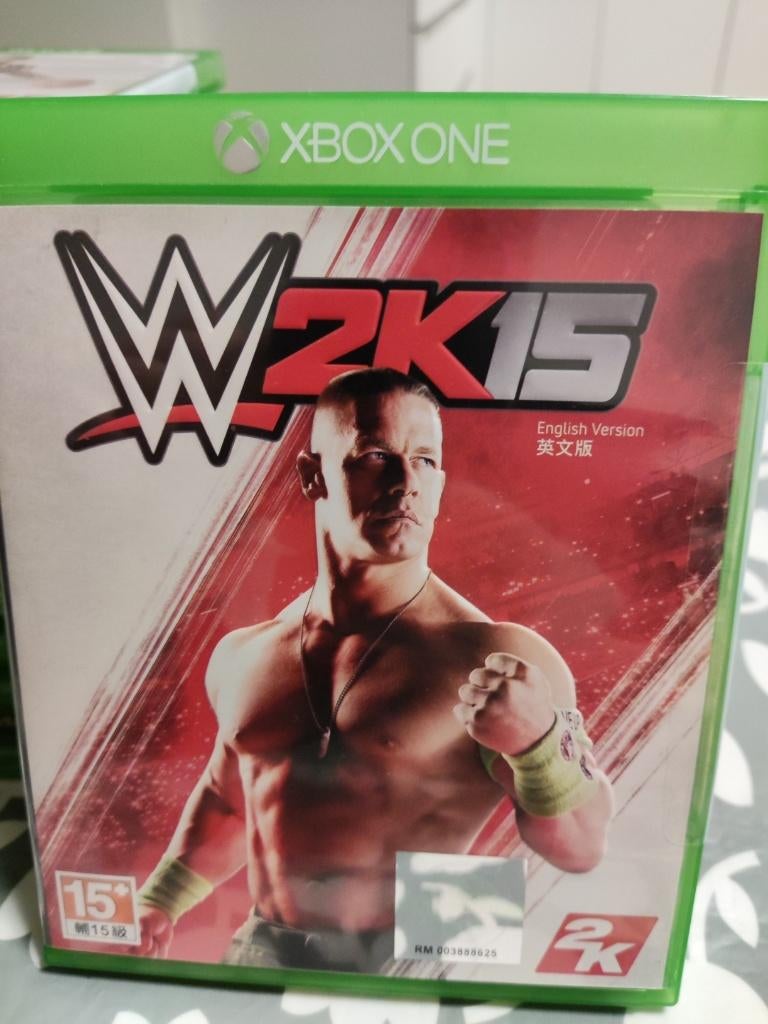 WWE 2K15 - Xbox One, Vechten, Ophalen of Verzenden, Zo goed als nieuw, 3 spelers of meer