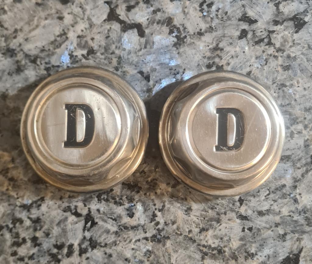 Datsun naafdop, Auto diversen, Ophalen of Verzenden, Gebruikt