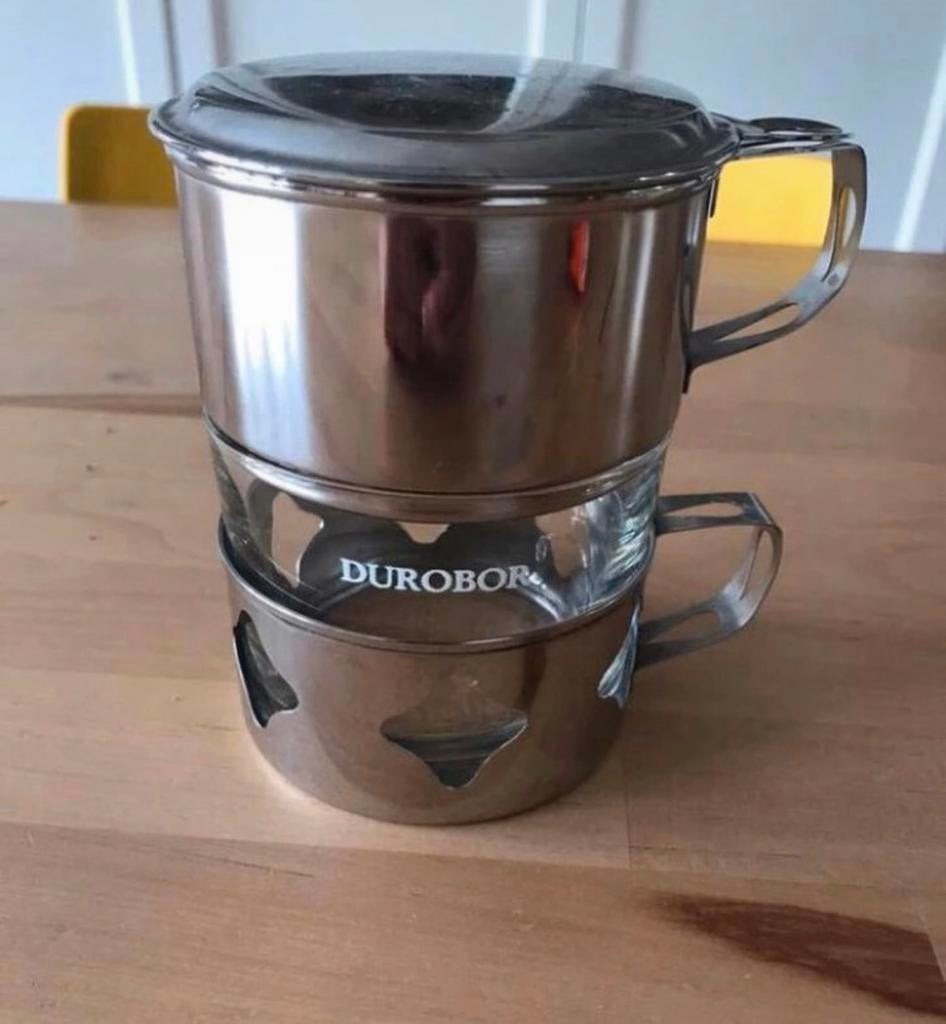 Vintage Durobor slowdripper koffiezetter., Ophalen, Zo goed als nieuw