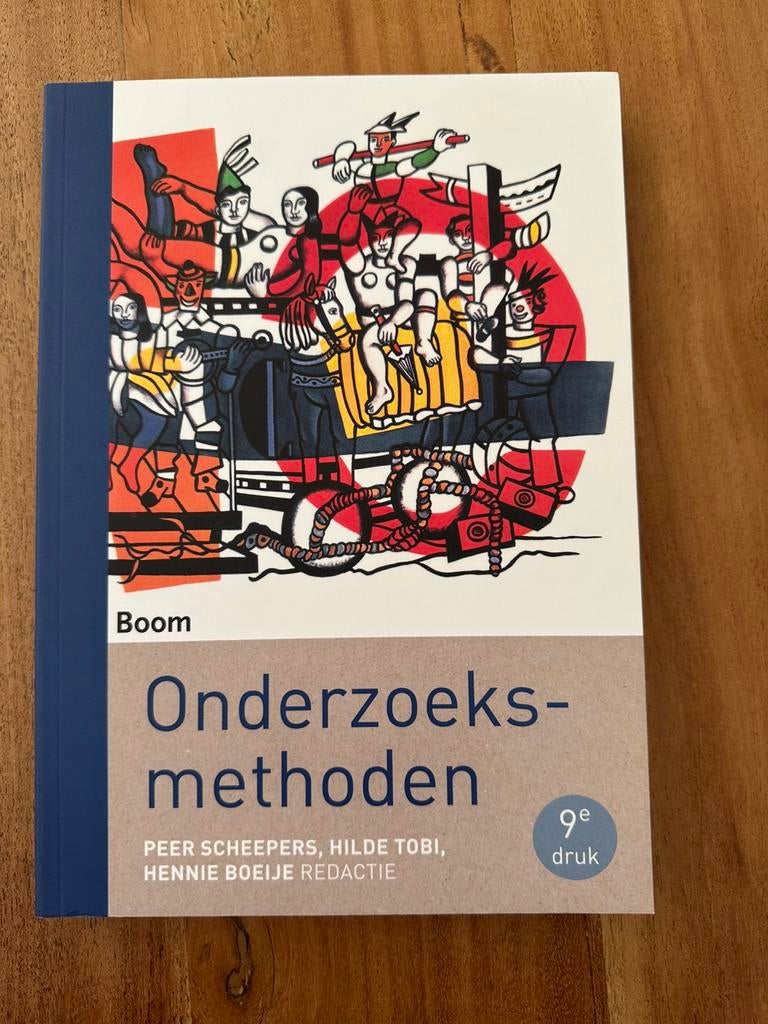 Onderzoeksmethoden, Boeken, Ophalen of Verzenden, Zo goed als nieuw, Sociale wetenschap