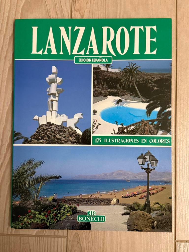 Reisgids Lanzarote - Spaanstalige Editie, Boeken, Reisgidsen, Zo goed als nieuw, Reisgids of -boek, Europa, Overige merken, Ophalen of Verzenden