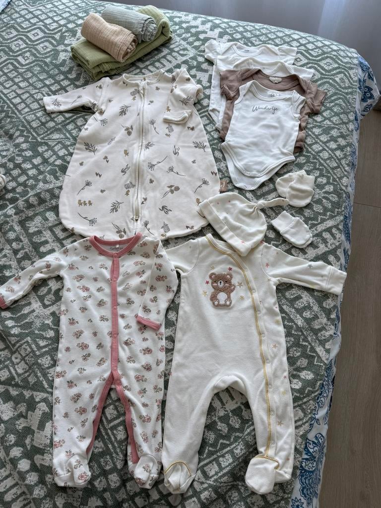 Bundel Baby Meisjeskleding maat 56-62, Ophalen of Verzenden, Gebruikt