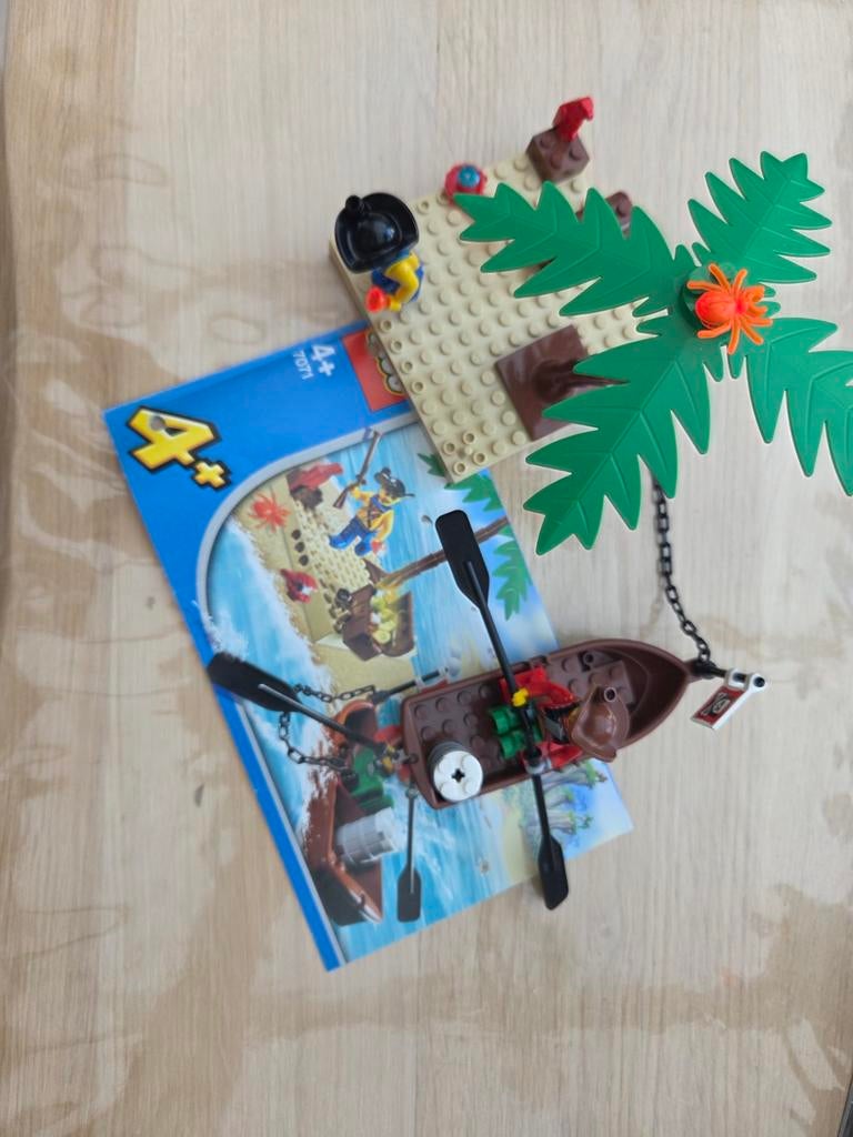 Lego piraten set 7071, Ophalen of Verzenden, Zo goed als nieuw