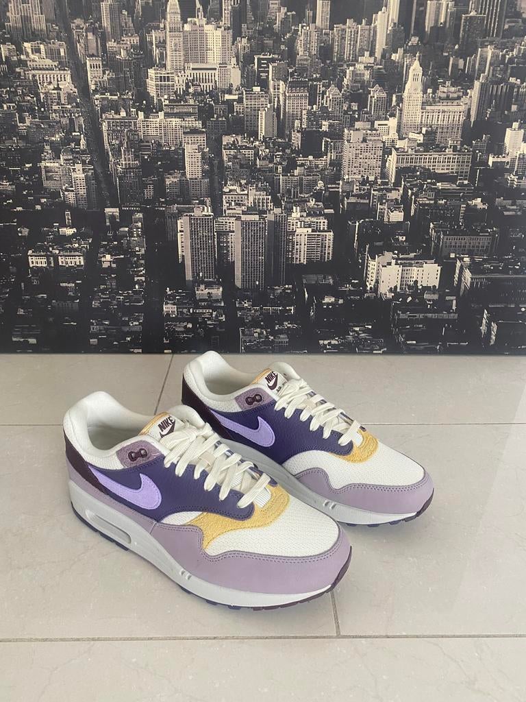 Nike Air Max 1 Essential "Armory Navy" EU44, Overige kleuren, Nieuw, Ophalen of Verzenden, Sneakers of Gympen