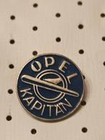 Vintage Opel Kapitan pin / speld, Ophalen of Verzenden, Gebruikt, Transport, Speldje of Pin