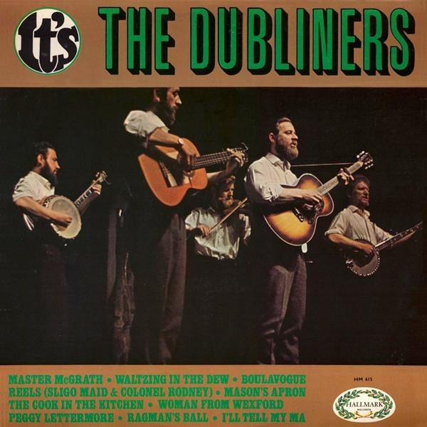 LP - The Dubliners – It's The Dubliners, Inclusief binnenhoes, Ophalen of Verzenden, Zo goed als nieuw, 12 inch