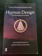 Guido Wernink - Human design, Ophalen of Verzenden, Zo goed als nieuw, Guido Wernink; Sarah Leers