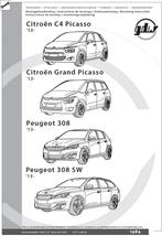 Trekhaak Citroën C4 SPACE TOURER/Peugeot 308 II, Ophalen, Gebruikt