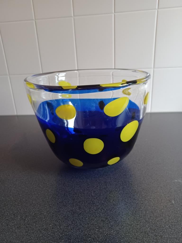 VAAS VAN OLAF STEVENS eerste serie uit 1993. Puntgaaf., Antiek en Kunst, Ophalen of Verzenden