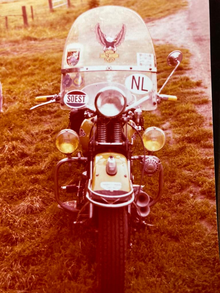 Harley-Davidson Liberator '45' Bedienings- en Onderhoud, Motoren, Handleidingen en Instructieboekjes, Ophalen of Verzenden, Harley-Davidson of Buell