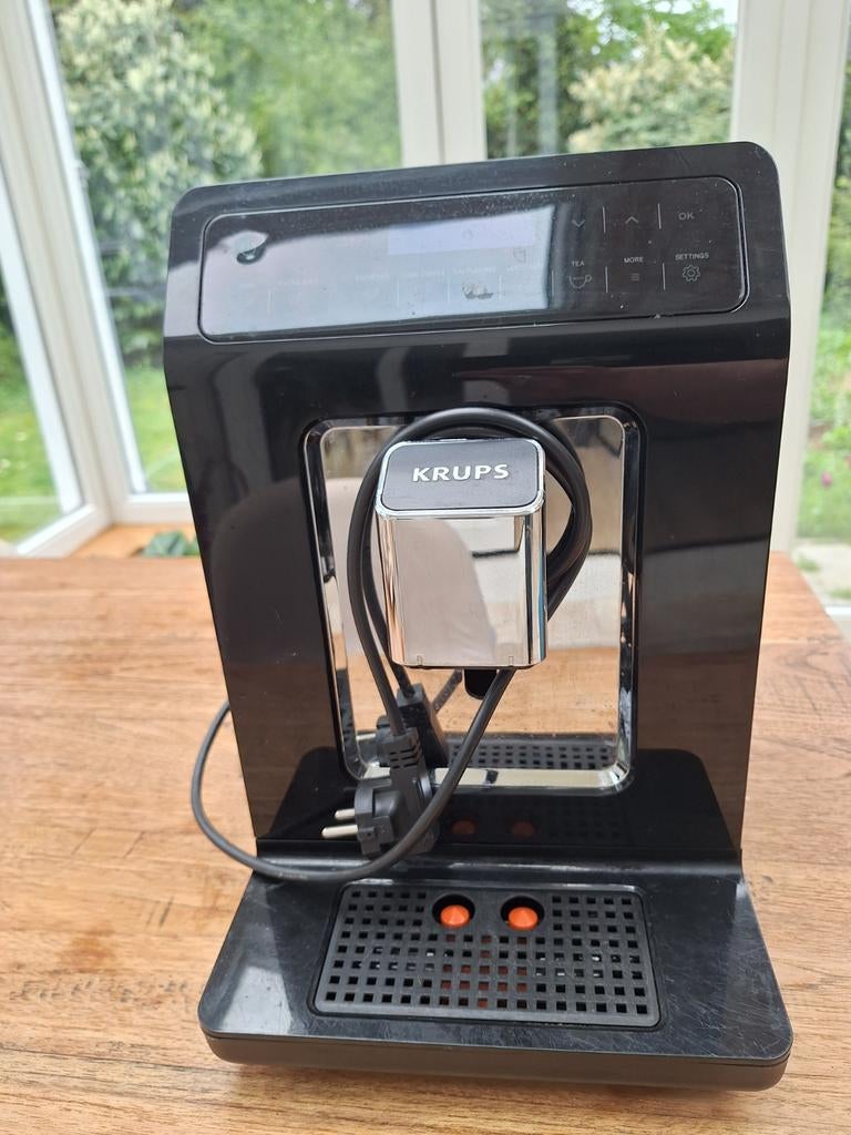 Krups Quattro Force koffiemachine met bonenmaler, Ophalen, Gebruikt, Koffiemachine, Koffiebonen