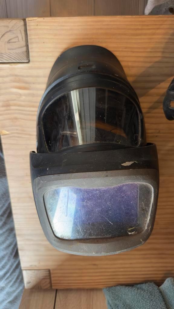 3M Speedglas Heavy Duty Lashelm G5-01 - Zo goed als nieuw, Doe-het-zelf en Verbouw, Laskappen, Zo goed als nieuw, Lasfilter, Ophalen of Verzenden