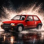 Renault 5 GT Turbo MK1 '85, rood - 1:18 - Solido