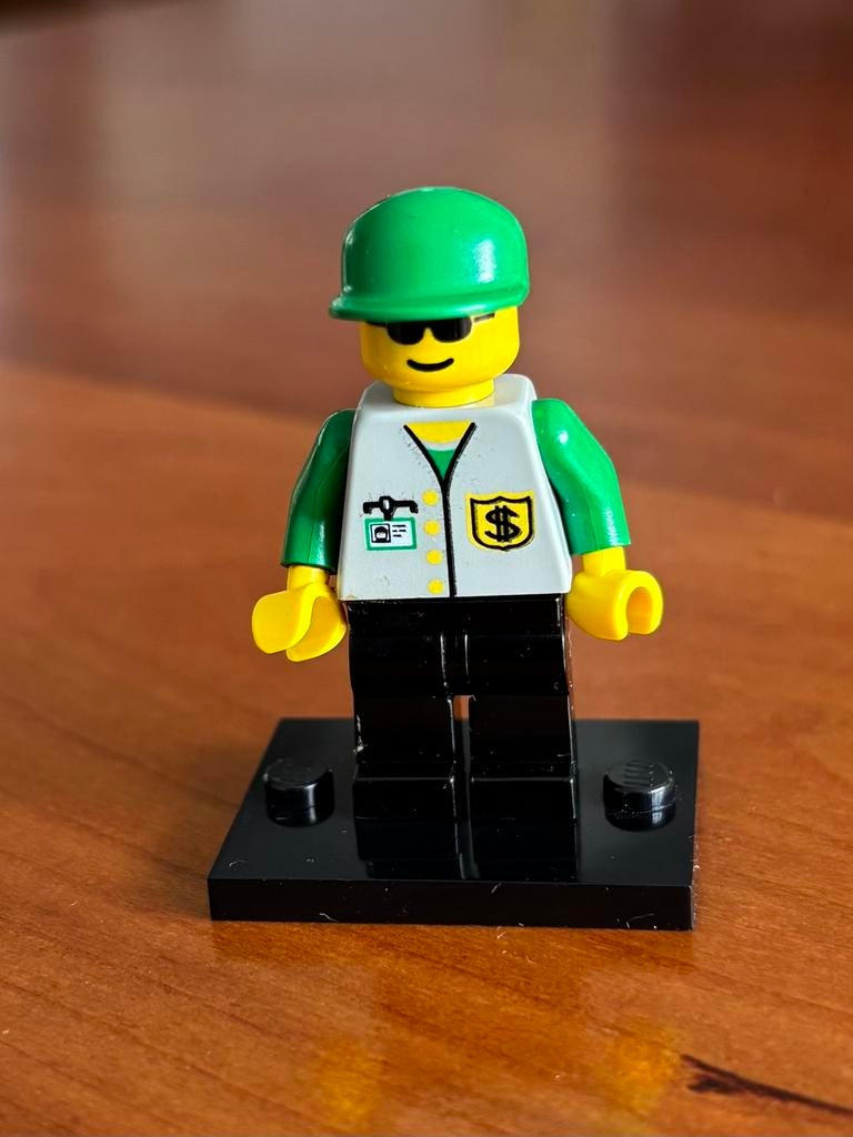 Lego bankbeveiliger (1997), Ophalen of Verzenden, Zo goed als nieuw