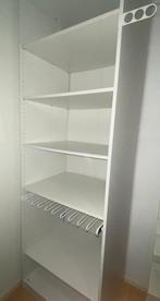 IKEA PAX kast 100x58x236 wit + 5 planken + broekhanger, Ophalen, 200 cm of meer, 50 tot 100 cm, Zo goed als nieuw