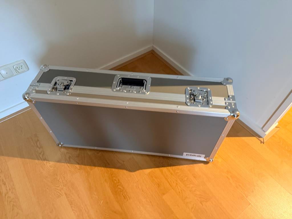 Pedaltrain Novo 32 met Thomann hardcase, Ophalen of Verzenden, Zo goed als nieuw, Elektrische gitaar, Flightcase