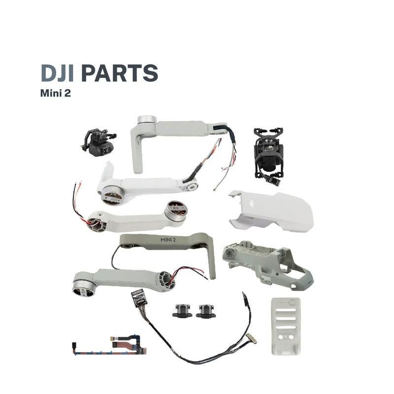 DJI Mini 2 onderdelen  Motorarmen, body, ESC, GPS, gimbal, Gebruikt, Cameradrone, Ophalen of Verzenden, DJI